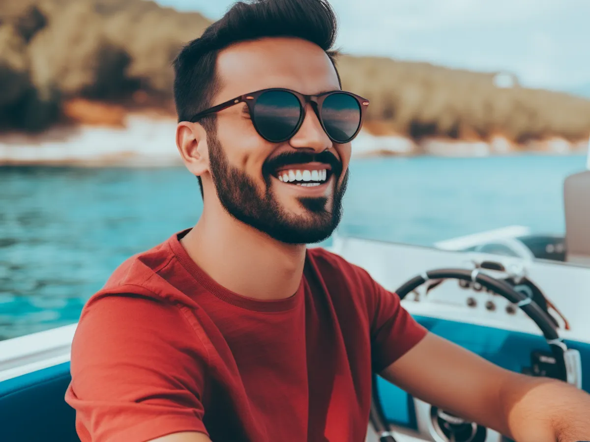 Portrait of Anthony Smith, a Copperlane fleet customer.