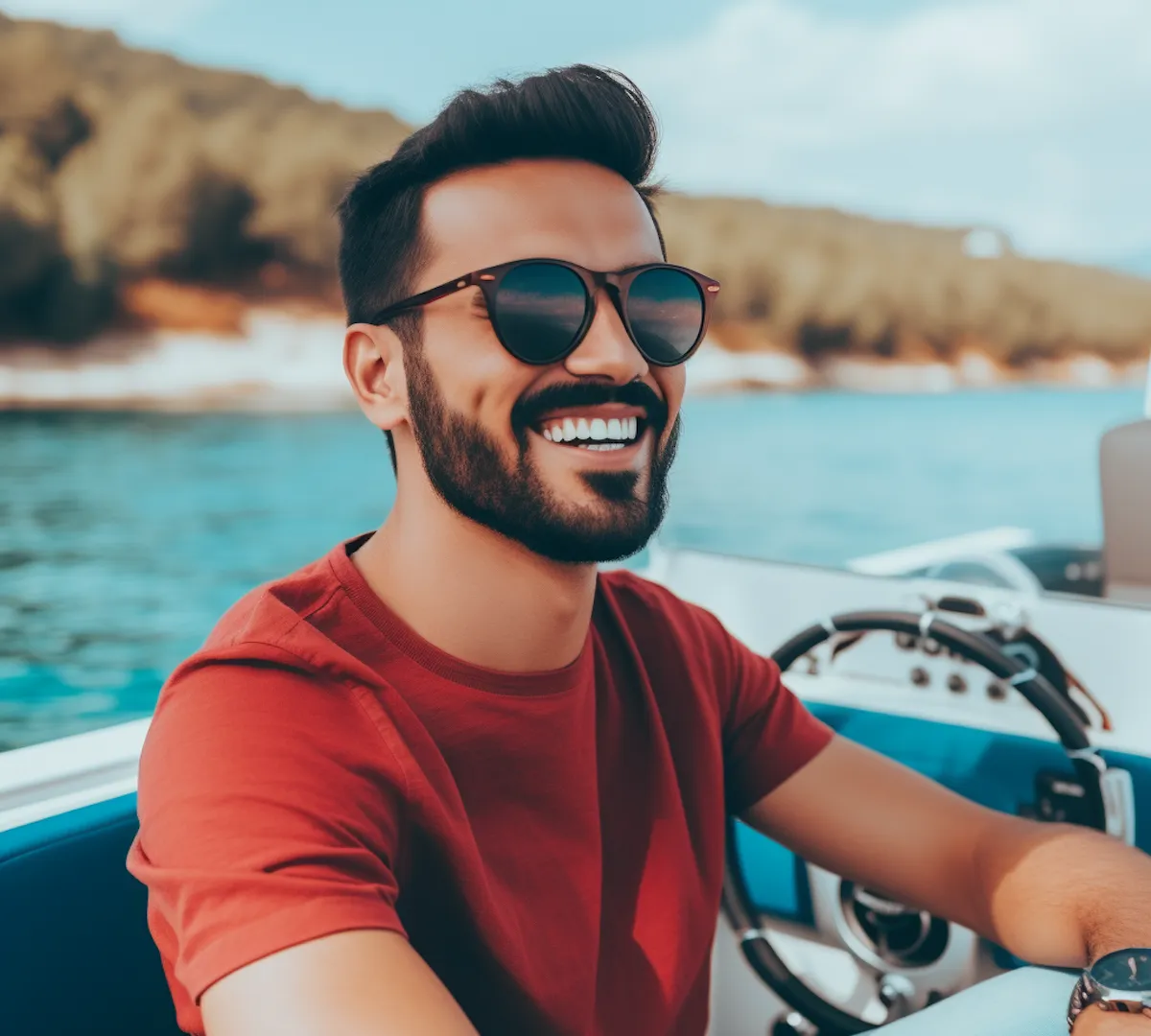 Portrait of Anthony Smith, a Copperlane fleet customer.