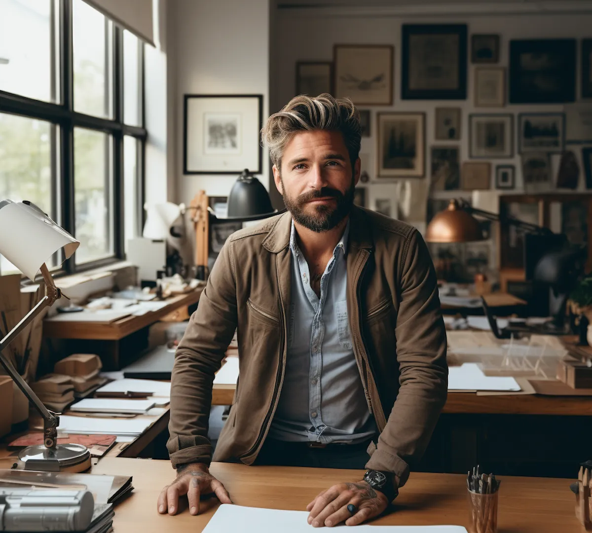 Portrait of David Lee