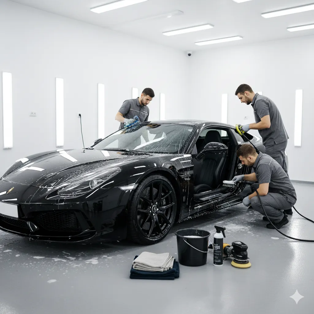 Full detailing service