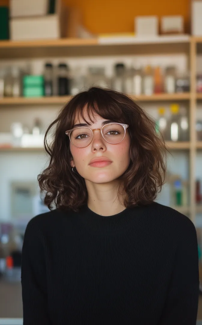 Portrait of Elena Glock, a Copperlane detailing customer.