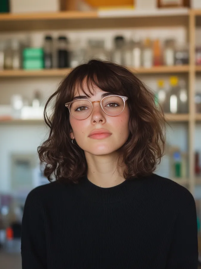 Portrait of Elena Glock, a Copperlane detailing customer.